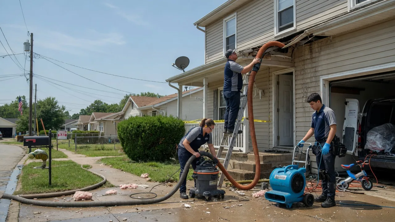 Water Damage Restoration in Flintstone, GA near me